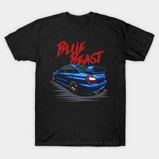 Blue Beast T-Shirt